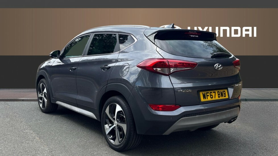 Hyundai Tucson Sport Edition Grey #2