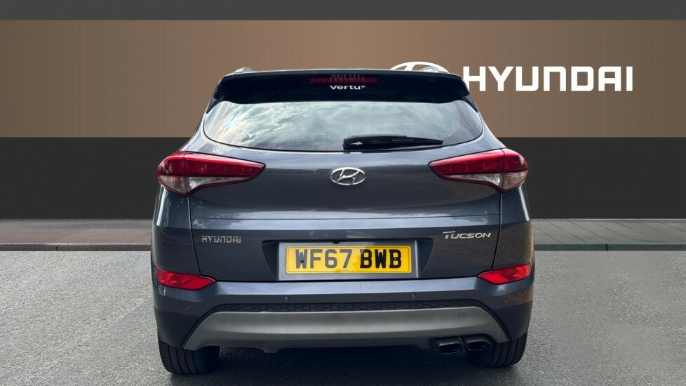 Hyundai Tucson Sport Edition Grey #6