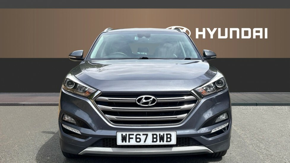 Hyundai Tucson Sport Edition Grey #3