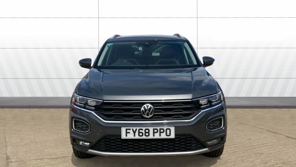 Volkswagen T-Roc Sel Grey #3