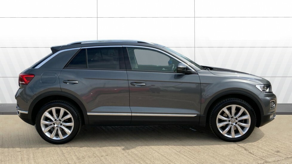 Volkswagen T-Roc Sel Grey #5