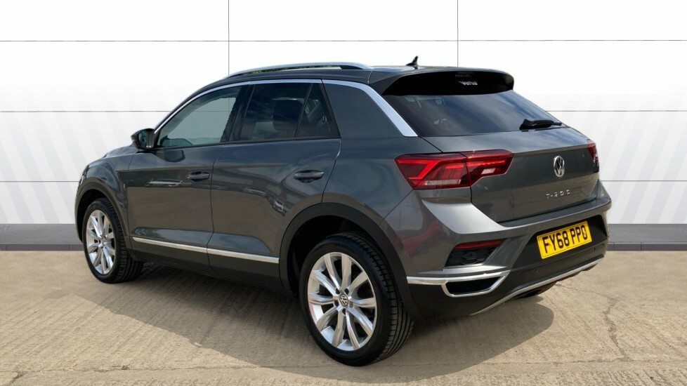 Volkswagen T-Roc Sel Grey #2