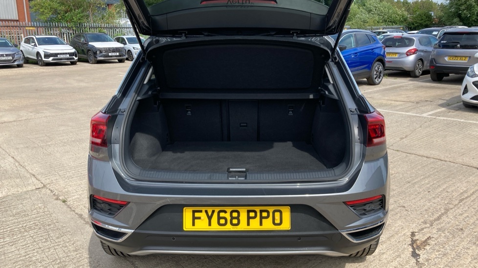 Volkswagen T-Roc Sel Grey #4