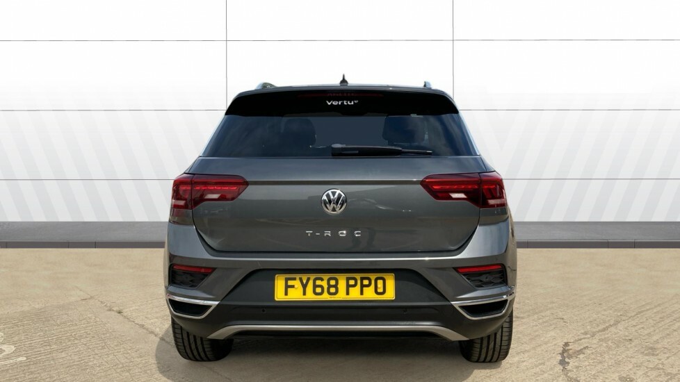 Volkswagen T-Roc Sel Grey #6