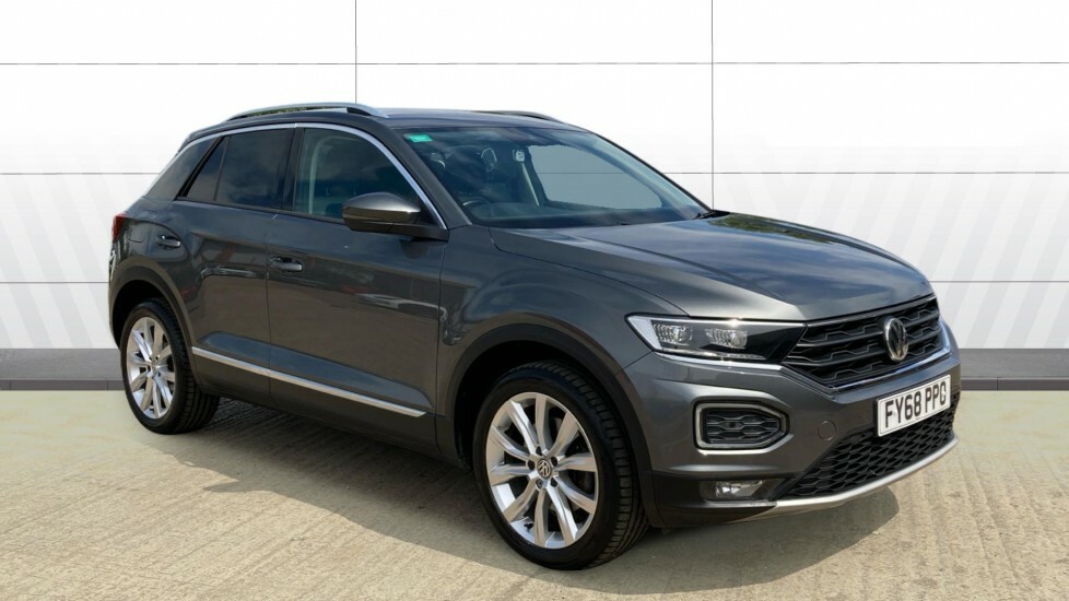 Volkswagen T-Roc Sel Grey