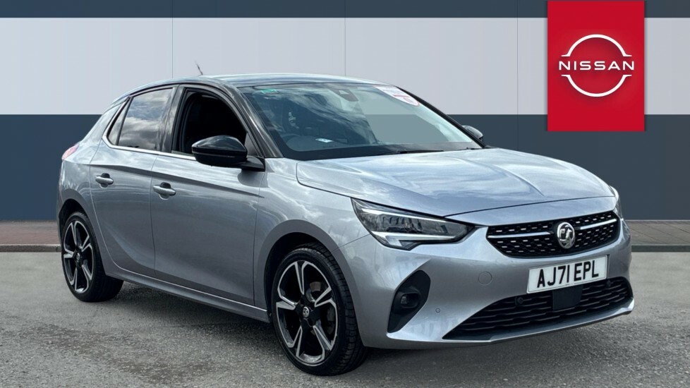 Vauxhall Corsa Elite Edition AJ71EPL Grey
