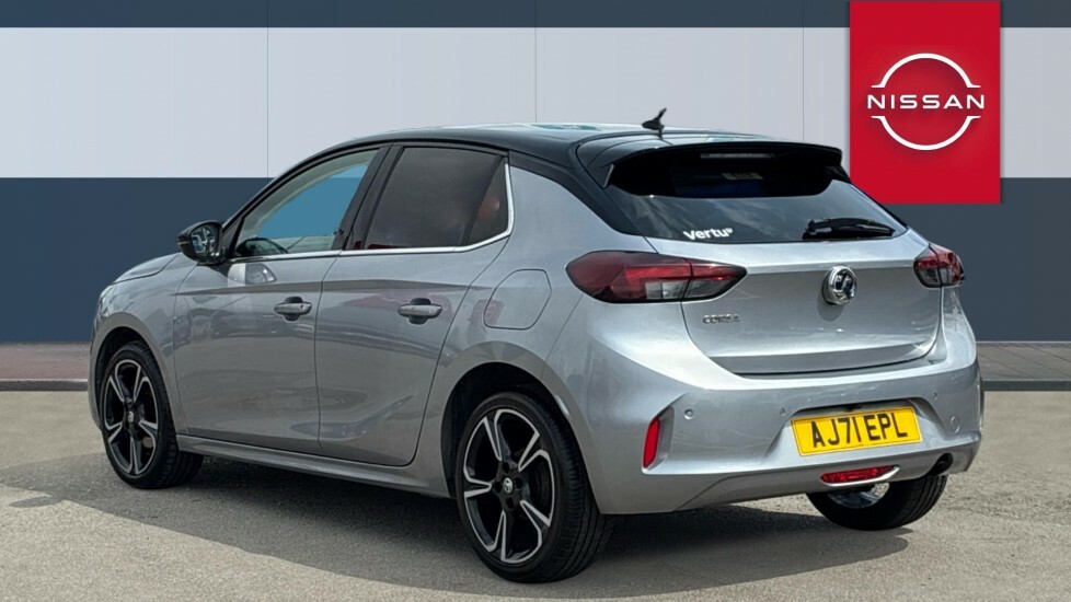 Vauxhall Corsa Elite Edition AJ71EPL Grey #2