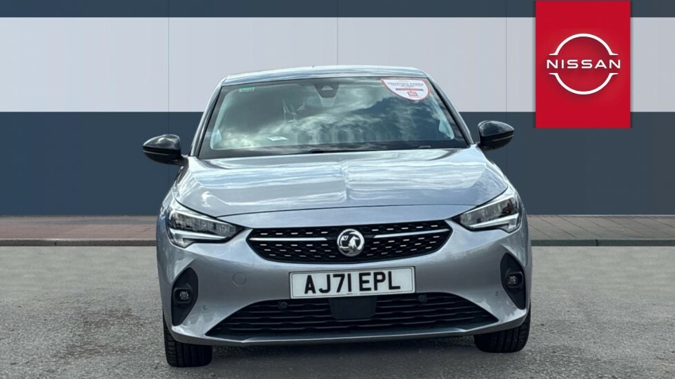 Vauxhall Corsa Elite Edition AJ71EPL Grey #3