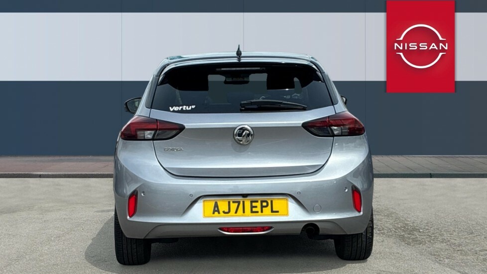 Vauxhall Corsa Elite Edition AJ71EPL Grey #6