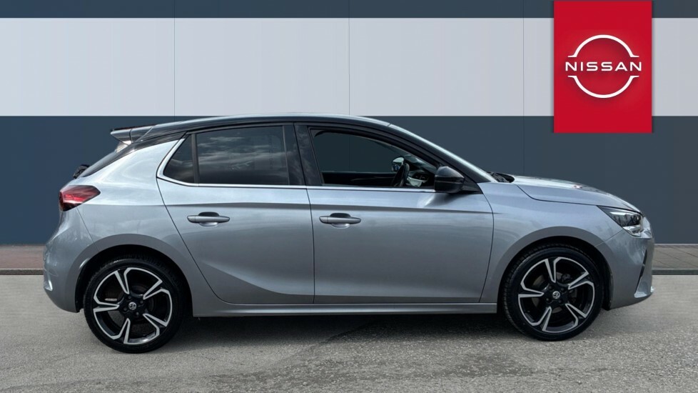 Vauxhall Corsa Elite Edition AJ71EPL Grey #5