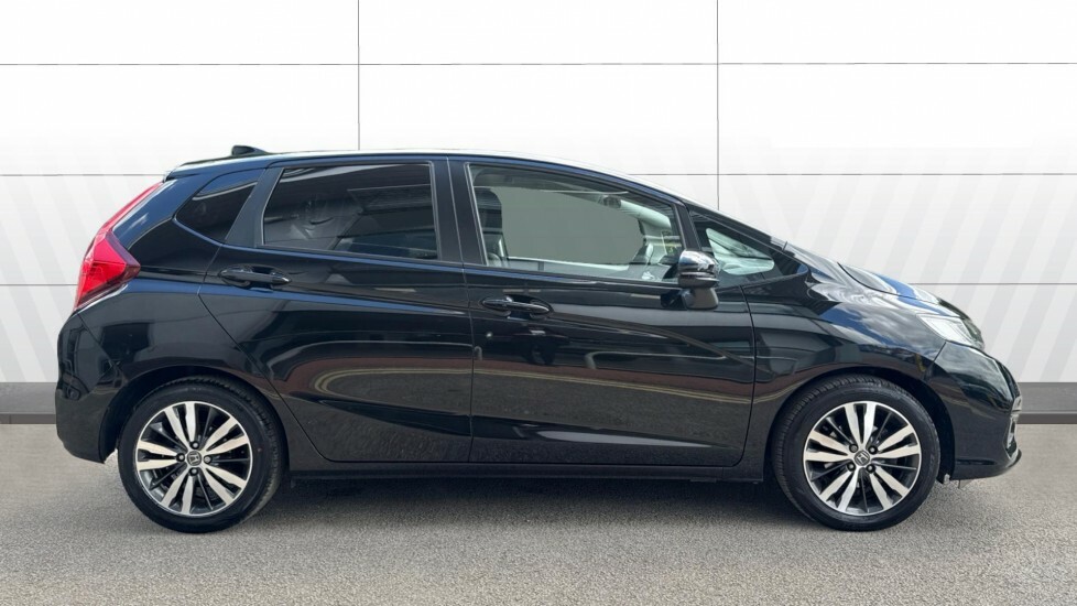 Honda Jazz Ex Navi BF19WOR Black #5