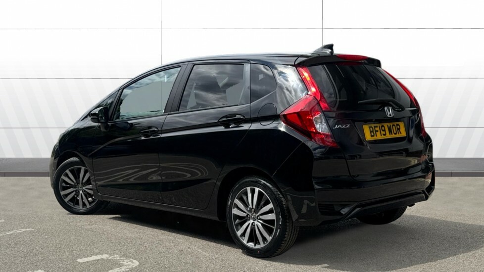 Honda Jazz Ex Navi BF19WOR Black #2