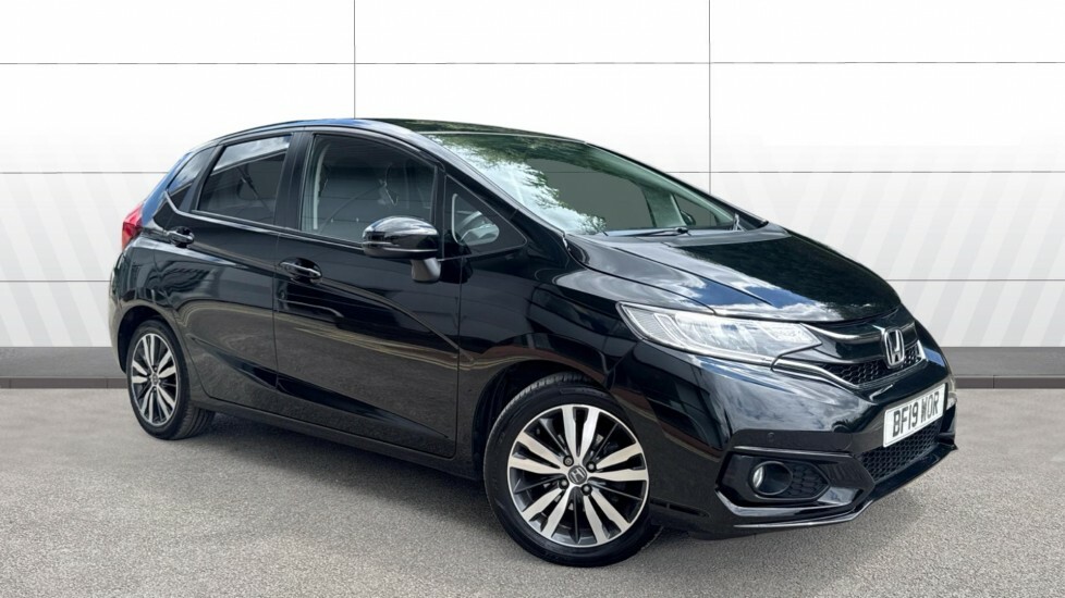 Honda Jazz Ex Navi Black