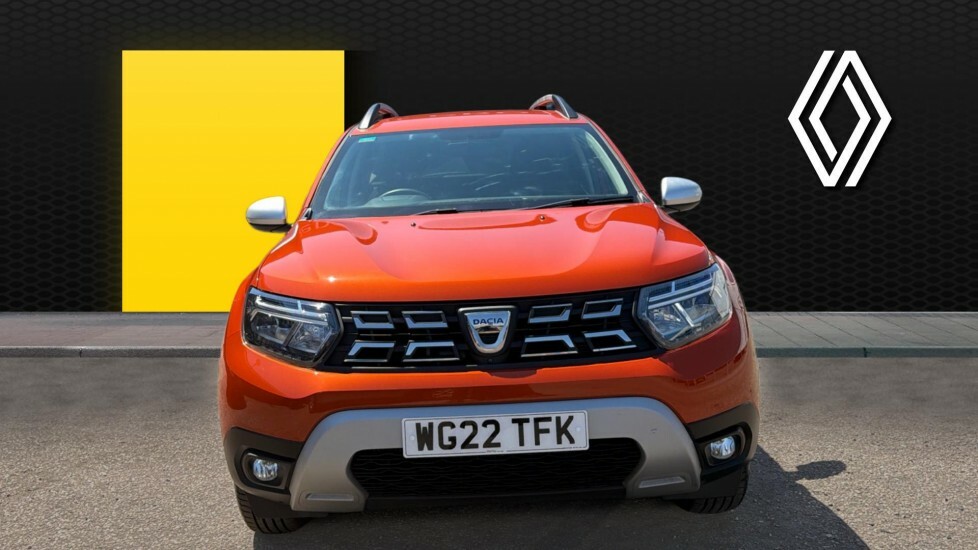 Dacia Duster Prestige Orange #3