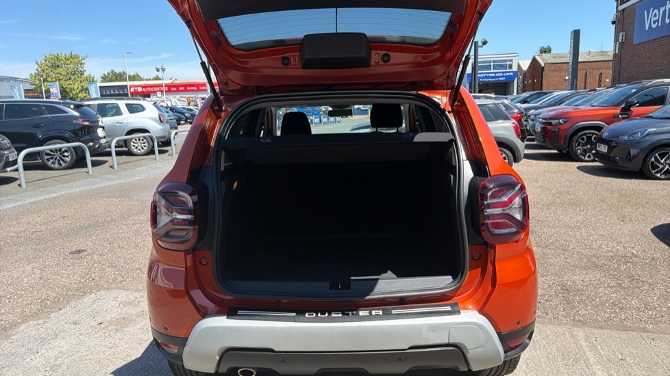 Dacia Duster Prestige Orange #4