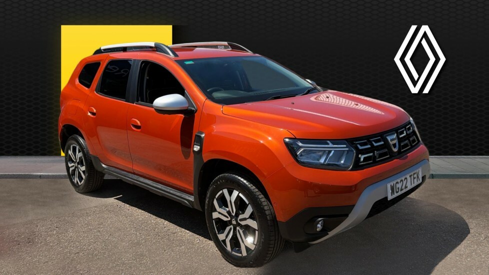 Dacia Duster Prestige Orange