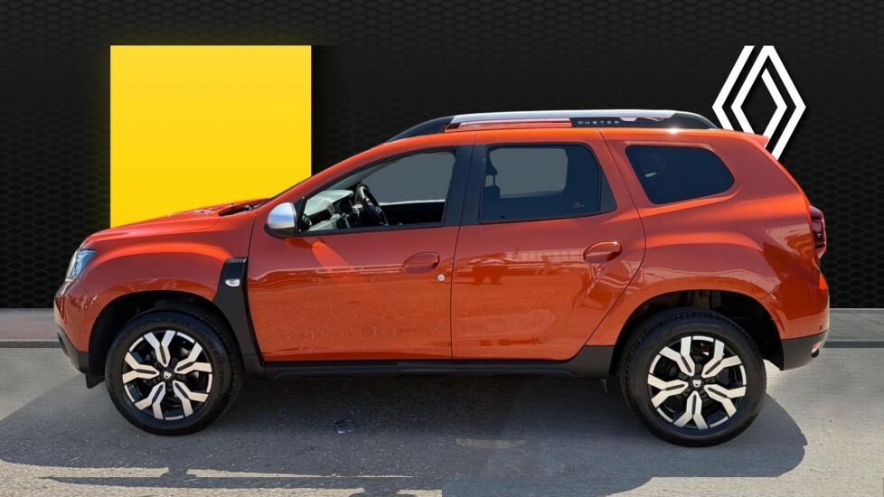 Dacia Duster Prestige Orange #5