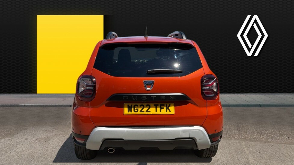 Dacia Duster Prestige Orange #6