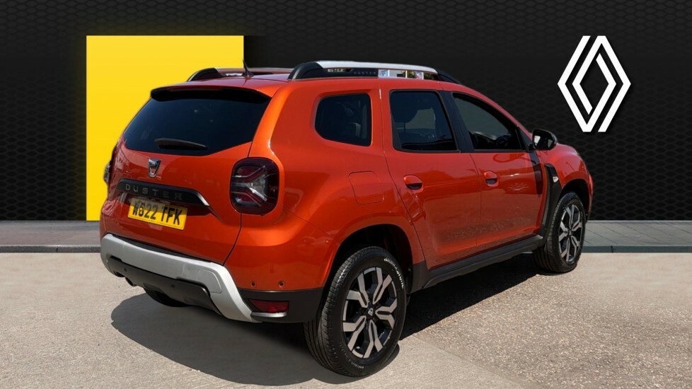 Dacia Duster Prestige Orange #2