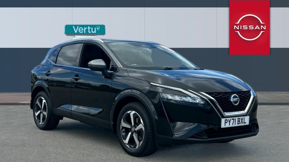 Nissan Qashqai N-connecta Black