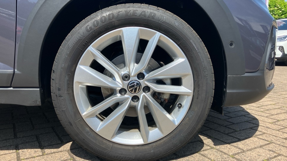 Volkswagen Taigo Match Grey #5