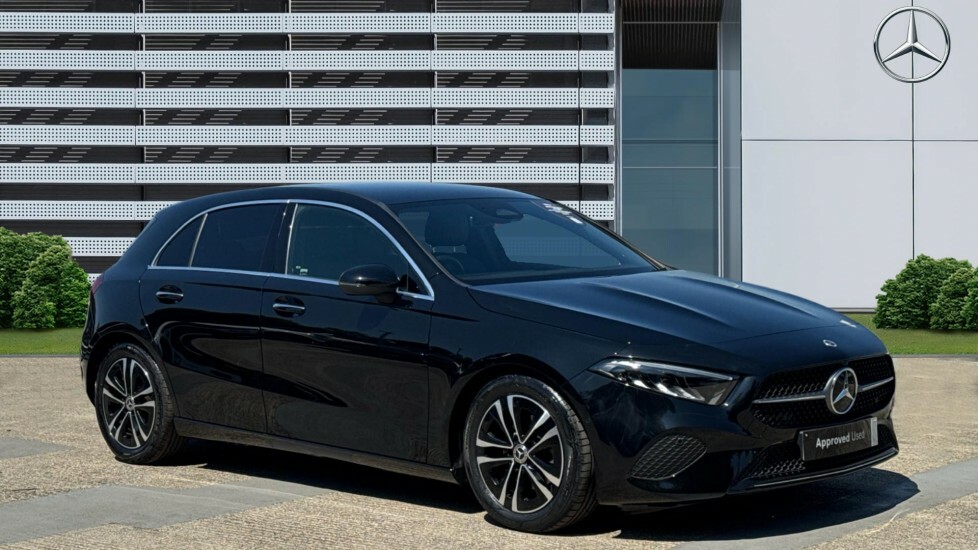 Mercedes-Benz A Class Sport Black
