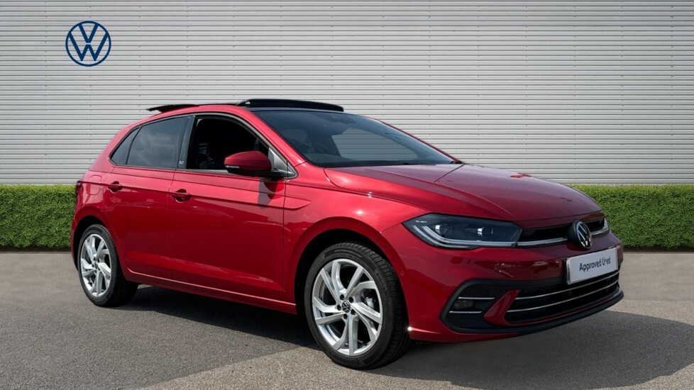 Volkswagen Polo Edition 50 Red
