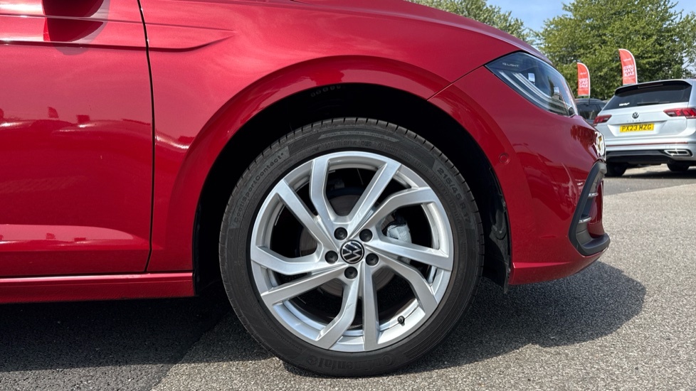 Volkswagen Polo Edition 50 FY26WPV Red #5