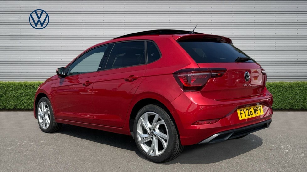 Volkswagen Polo Edition 50 FY26WPV Red #3