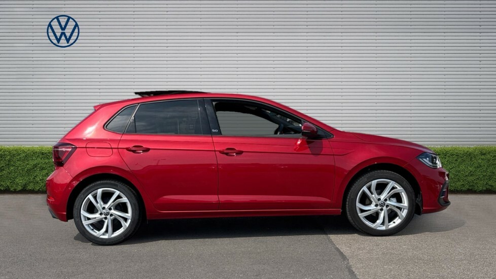 Volkswagen Polo Edition 50 FY26WPV Red #4