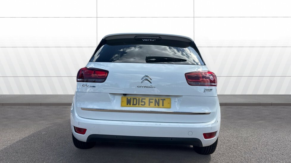 Citroen C4 Picasso Exclusive White #6