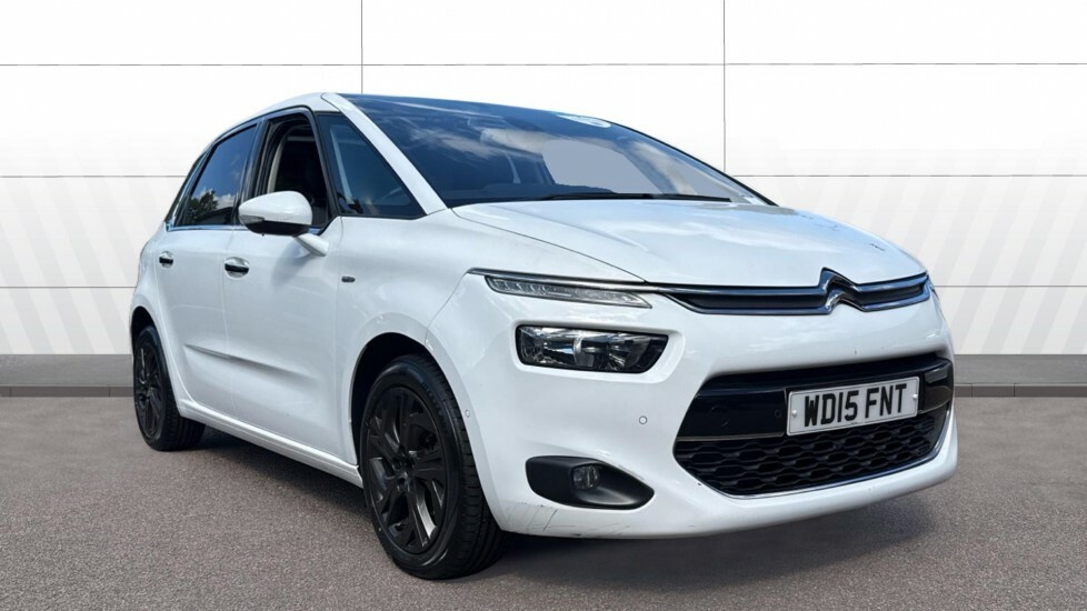 Citroen C4 Picasso Exclusive White