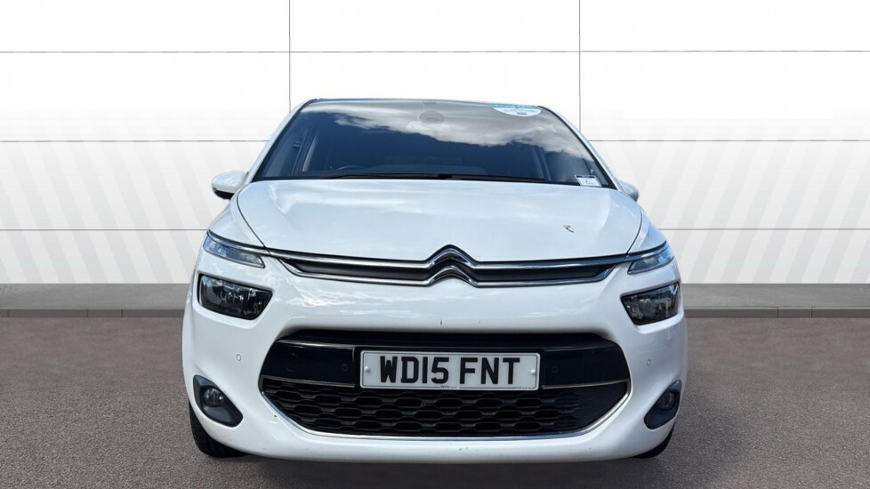 Citroen C4 Picasso Exclusive White #3