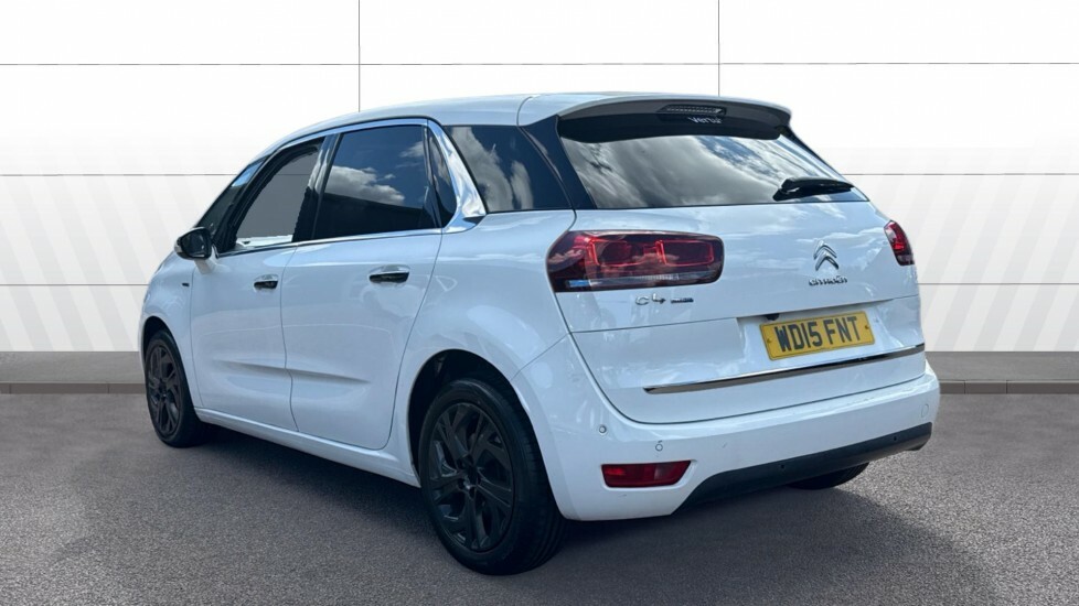 Citroen C4 Picasso Exclusive White #2
