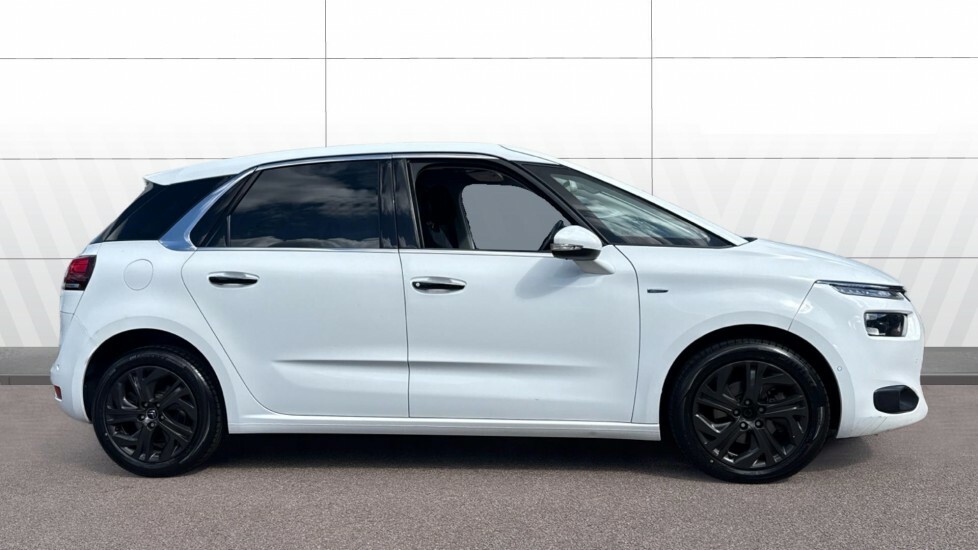 Citroen C4 Picasso Exclusive White #5
