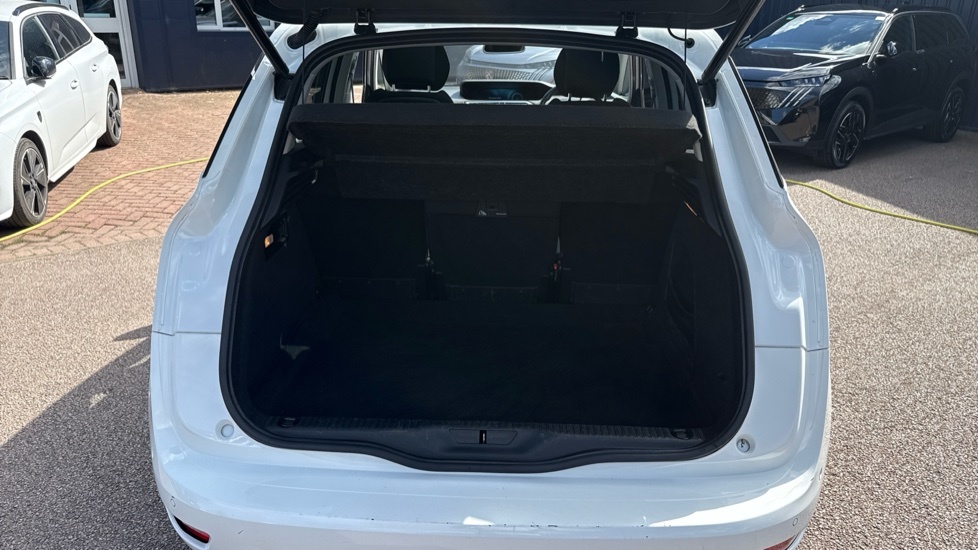 Citroen C4 Picasso Exclusive White #4
