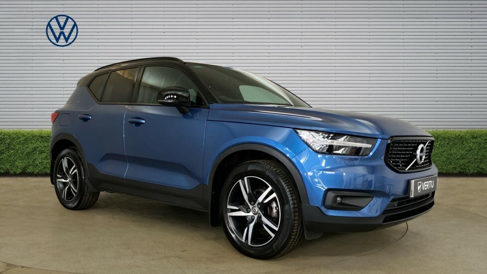 Volvo XC40 R Design VN20EEZ Blue