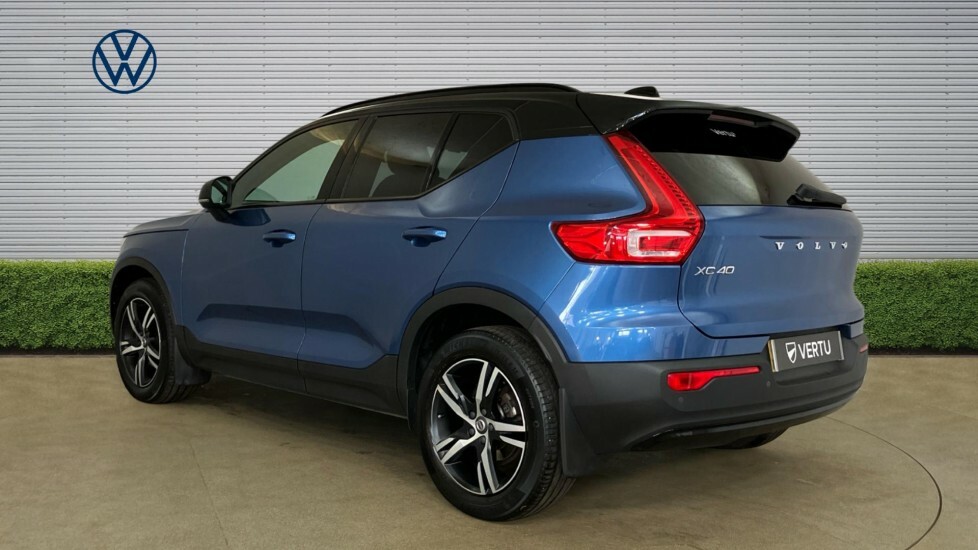 Volvo XC40 R Design VN20EEZ Blue #3