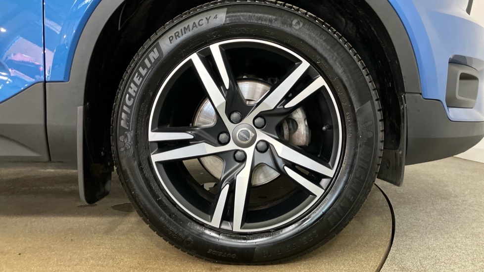 Volvo XC40 R Design VN20EEZ Blue #5