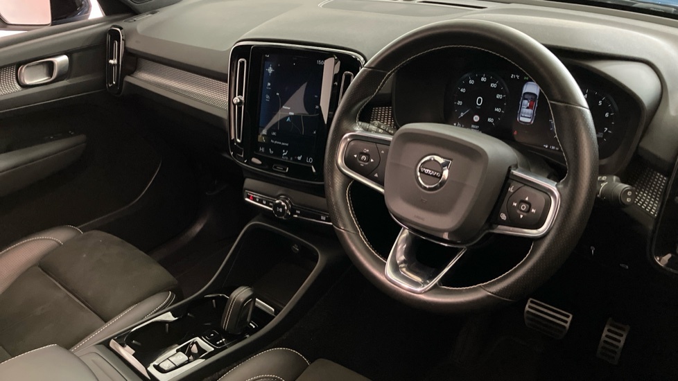 Volvo XC40 R Design VN20EEZ Blue #6