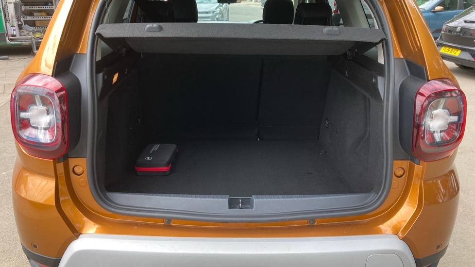 Dacia Duster Prestige Orange #4