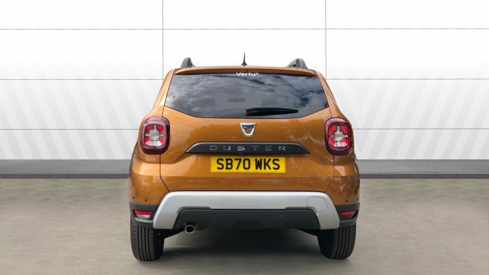 Dacia Duster Prestige Orange #6