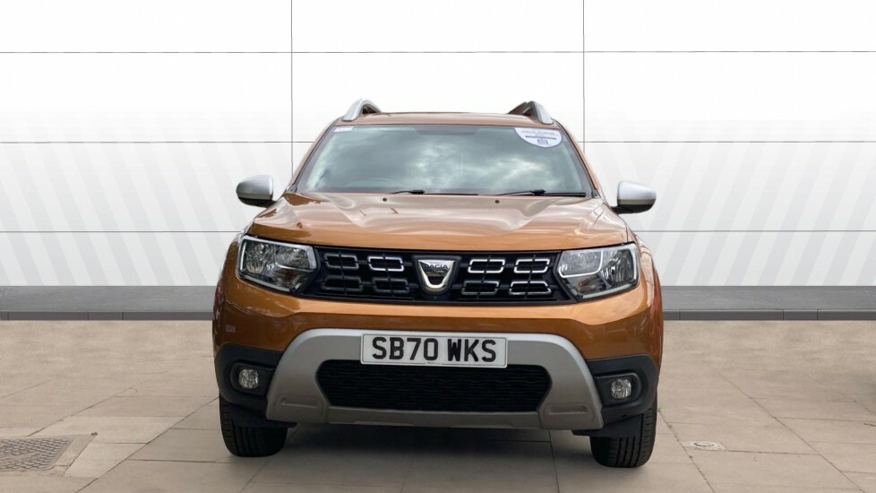 Dacia Duster Prestige Orange #3