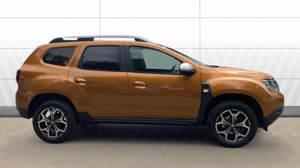 Dacia Duster Prestige Orange #5