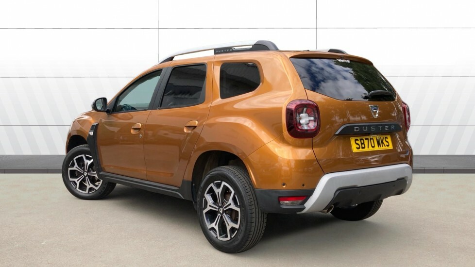 Dacia Duster Prestige Orange #2