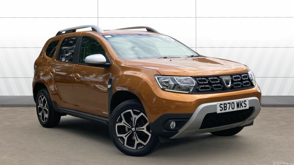 Dacia Duster Prestige Orange