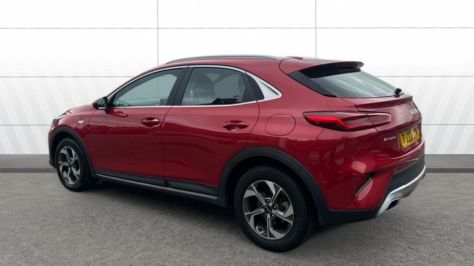 Kia Xceed 2 Red #2