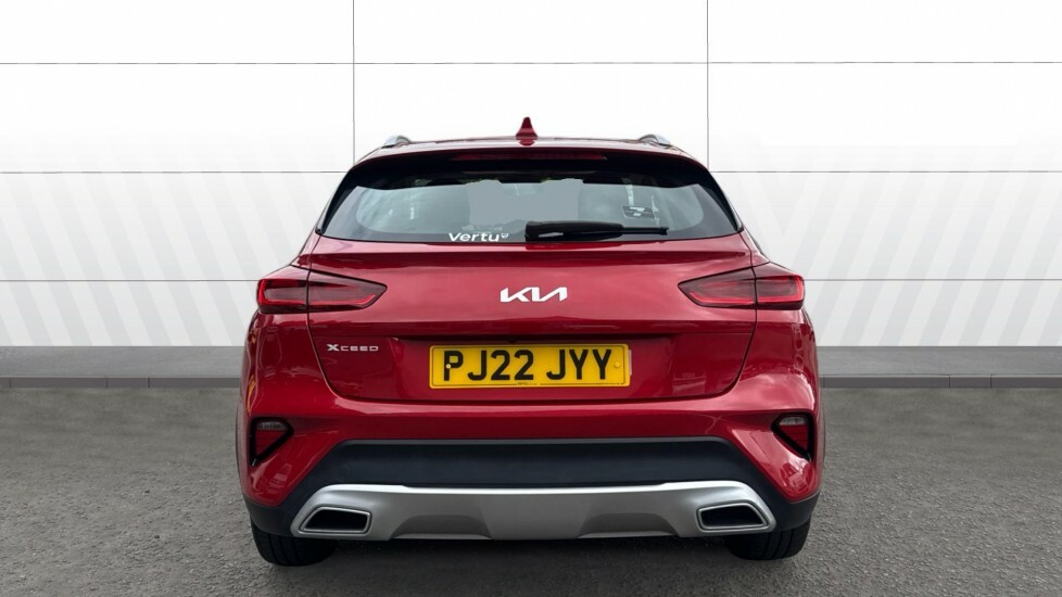 Kia Xceed 2 Red #6