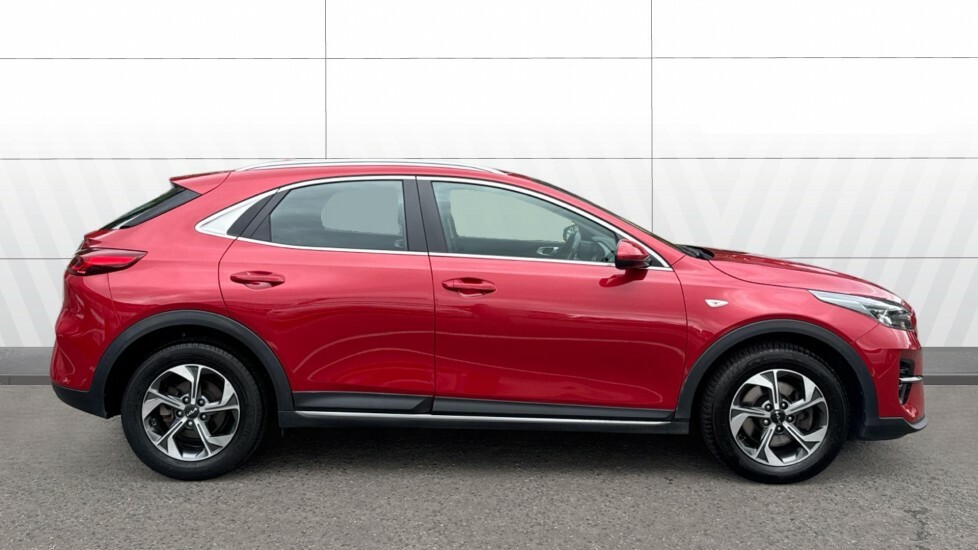 Kia Xceed 2 Red #5