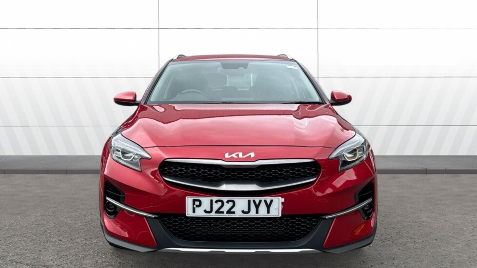 Kia Xceed 2 Red #3